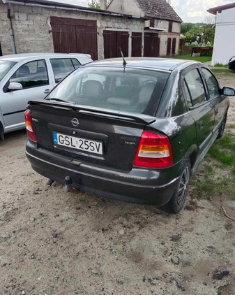 Opel Astra cena 2214 przebieg: 288880, rok produkcji 2001 z Pułtusk małe 11